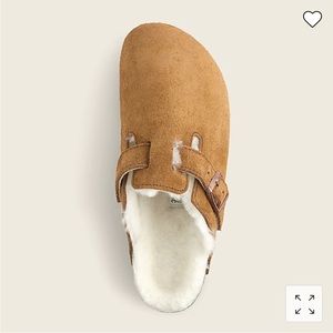 Birkenstock Boston Shearling Clogs